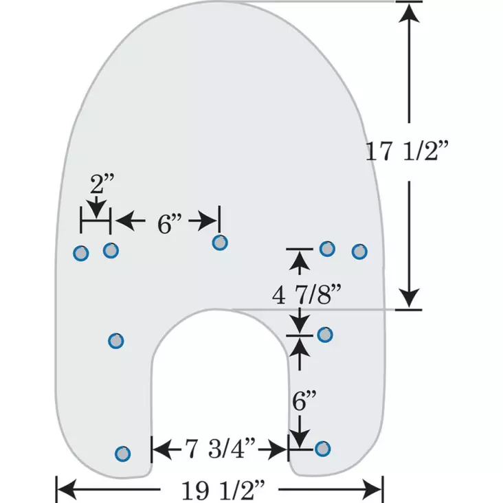 WINDSHIELD STANDARD OEM-REPLACEMENT HARLEY DAVIDSON® 19" SOLAR - Tuulilasit ja etumaskit - 23100162 - 1