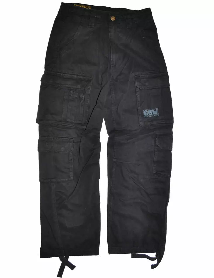 Worker housut GGW, heavy cotton - Reisitaskuhousut - GGW142 - 1