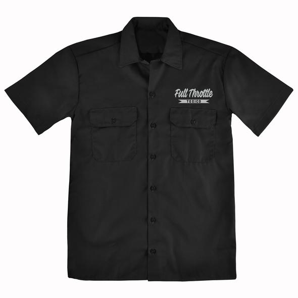 Workerpaita Full Throttle, lyhythiha - Kauluspaidat - TOX32 - 1