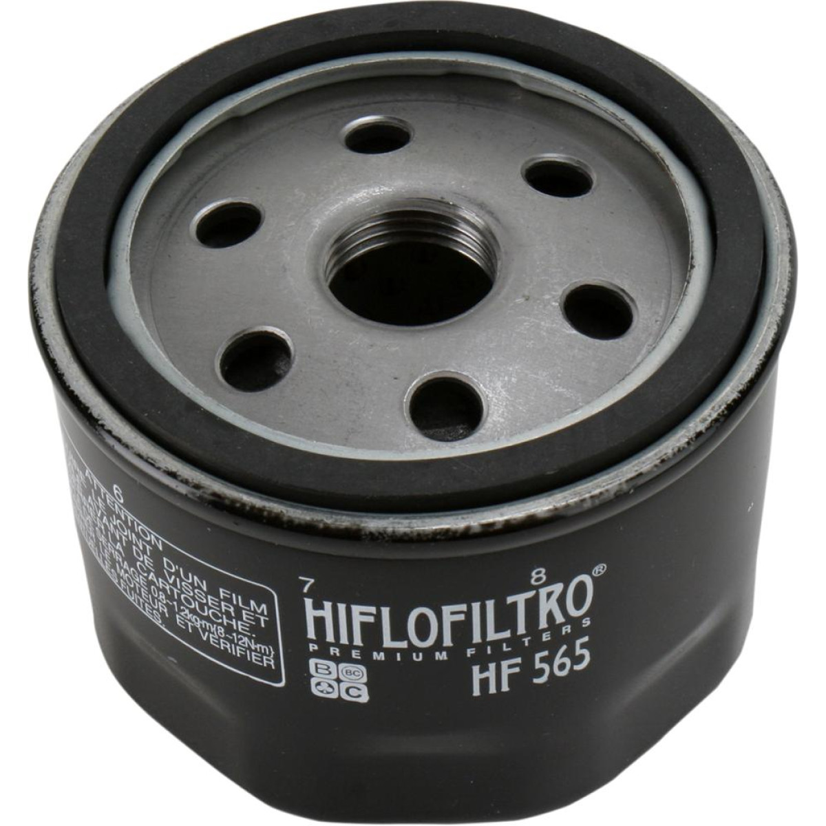 OIL FILTER SPINON PAPER GLOSSY BLACK verkkokauppa