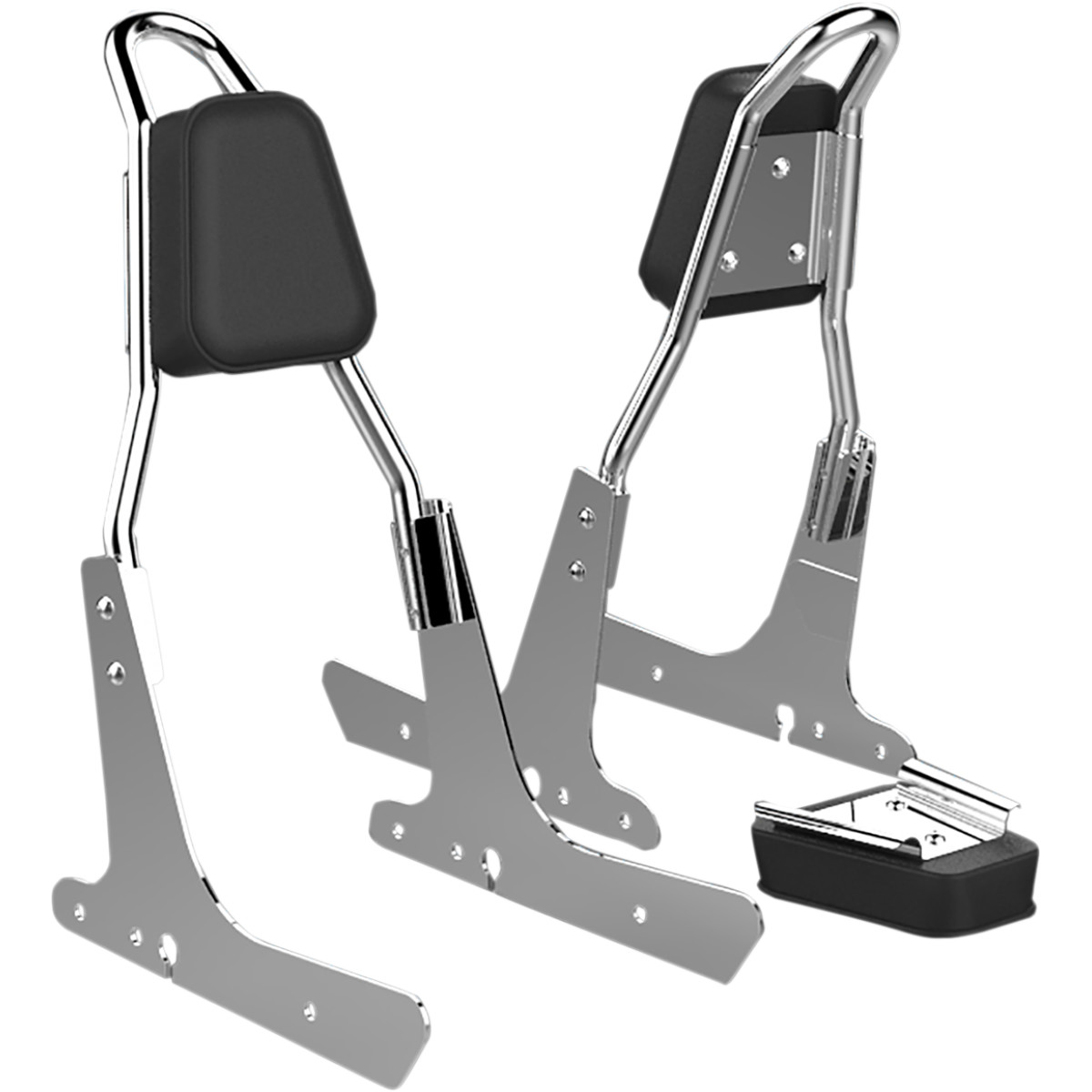 PAD SISSYBAR PLAIN RNDBR verkkokauppa