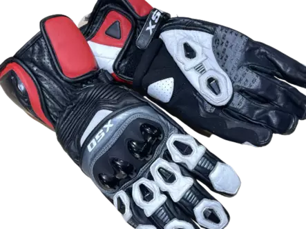 Ajohanskat osx punamustavalko 936 - Ajovarusteet - AH83 - 2