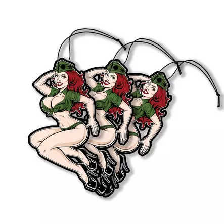 Bombs Away Ilmanraikastin 3 kpl - Oheistuotteet - PRT1403 - 1