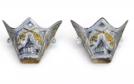 Bootsin kärkirauta, Crossed Pistols - Kärkiraudat - KRAU3 - 1