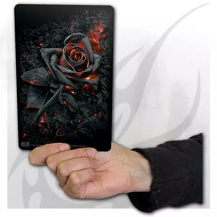 Burnt Rose metallikortti, Spiral - Seinälle - SPI253 - 2