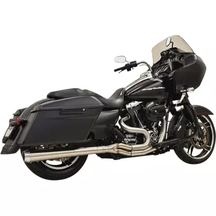 EXHAUST SYSTEM ROAD RAGE III MEGAPHONE 2-INTO-1 LONG STAINLESS STEEL - Pakoputket ja niiden osat - 18002173 - 1