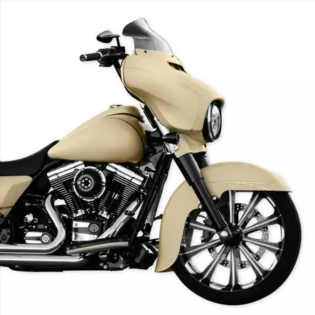 FLARE WINDSHIELD 6.5" TINT FLH - Tuulilasit ja etumaskit - 23100473 - 1