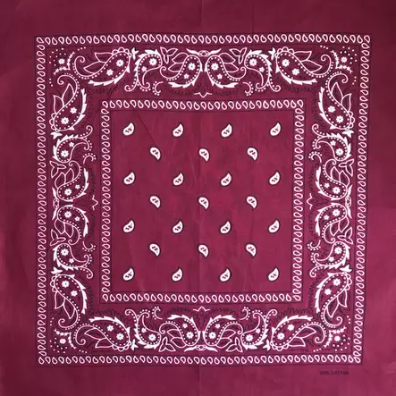 Huivi, Viininpunainen - Huivit - HU473 - 3