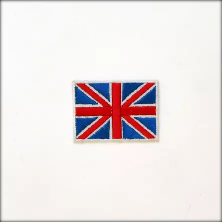 Kangasmerkki, Brittilippu - Kangasmerkit - K143 - 1