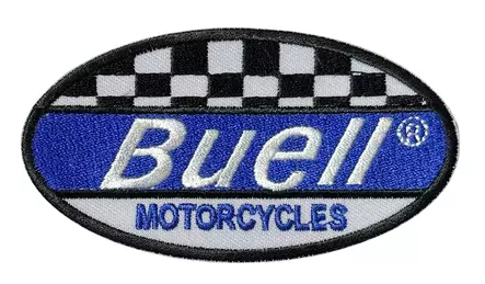 Kangasmerkki Buell Motorcycles - Kangasmerkit - K1583 - 1