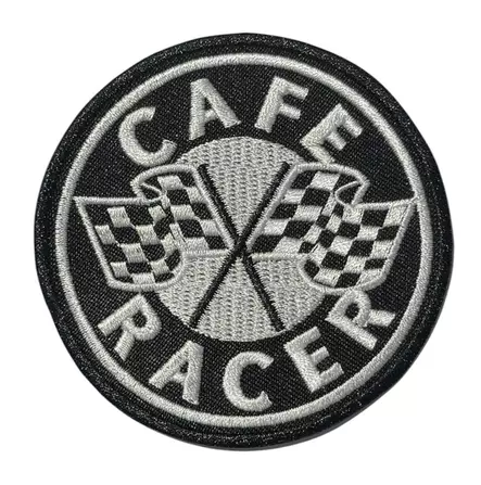 Kangasmerkki Cafe Racer - Kangasmerkit - K1663 - 1