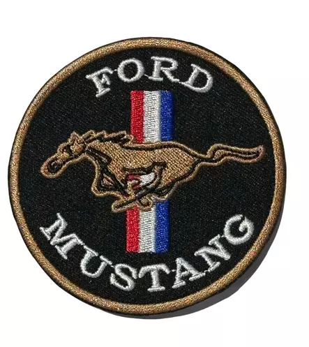 Kangasmerkki Ford Mustang - Kangasmerkit - K1563 - 1