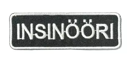 Kangasmerkki Insinööri - Kangasmerkit - K1593 - 1