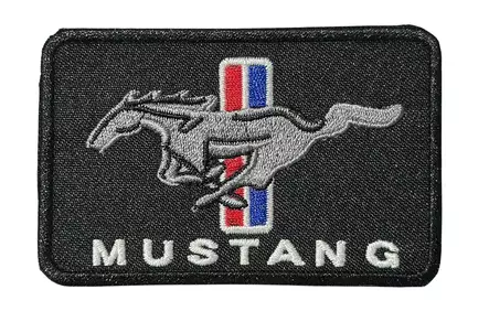 Kangasmerkki Mustang - Kangasmerkit - K1573 - 1
