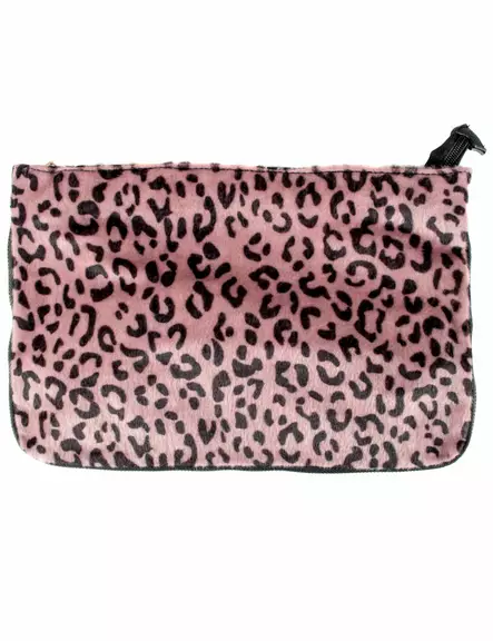 K=C3=A4silaukku, Leopardikuosi, pink - Laukut - NL413 - 1