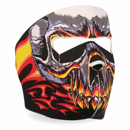 Kasvomaski, Red Evil, neopreeni - Ajovarusteet - KM23 - 2