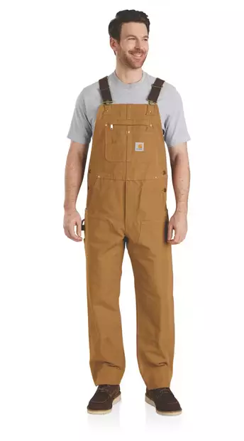 Lappuhaalari Iconic R01, Ruskea - Haalarit - CRH3 - 1