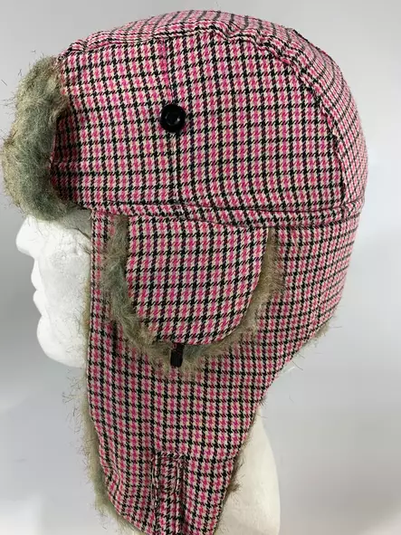 Lasten karvalakki pinkki musta - Karvalakit - KAR53 - 1