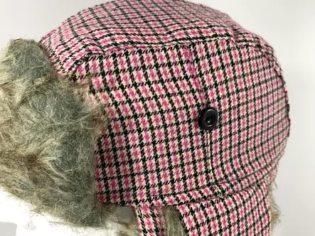 Lasten karvalakki pinkki musta - Karvalakit - KAR53 - 2