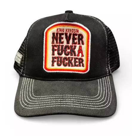 Lippis Never Fuck a Fucker - Lippikset - KING33 - 2