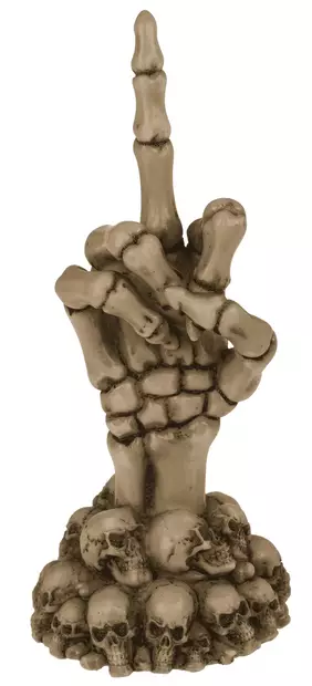 Luurangon käsi figuuri - Kallot, Halloweenrekvisiitta - HOR733 - 2