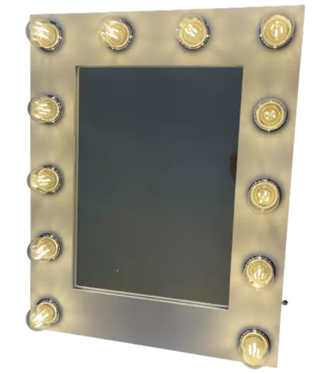 Meikkipeili 12-LED valoa himmennettävä - Seinälle - MM1913 - 1