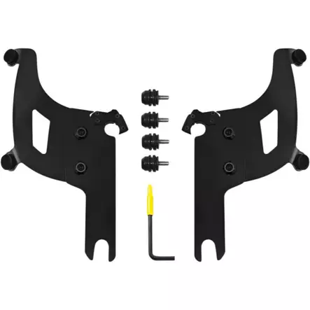 MNT KT BUL FLHRS/XS BLK - Tuulilasit ja etumaskit - 23200243 - 1