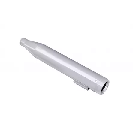 MUFFLER SLIP-ON 3.5" CHROME W/CHROME END CAPS - Pakoputket ja niiden osat - 18113143 - 1