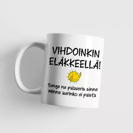 Muki Vihdoinkin Eläkkeellä - Mukit - MUKI403 - 1