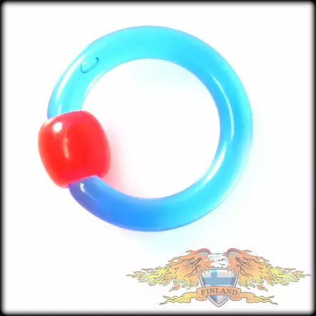 Muovirengas, lävistyskoru - Lävistys- ja venytyskorut - MKR3 - 1