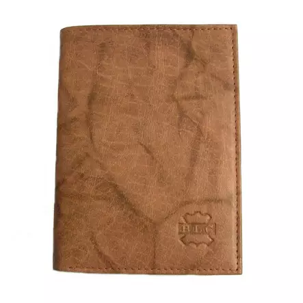 Nahkalompakko, ruskea - Lompakot ja rahakukkarot - KN333 - 2