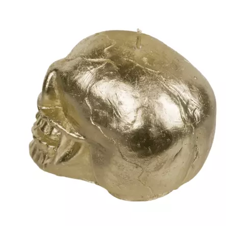 Pääkallokynttilä 12x8,5x7,5cm - Kynttilät, suitsukkeet - KYNT3 - 5