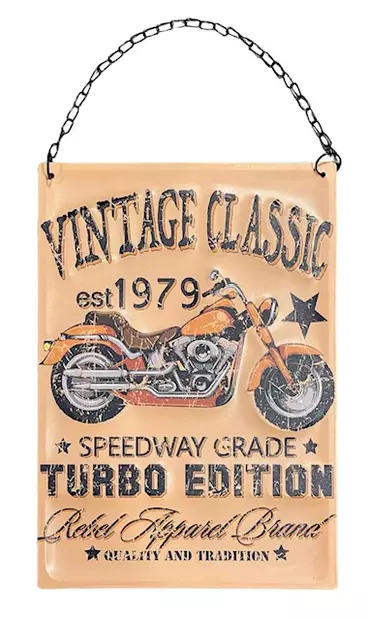 Peltikyltti Vintage Classic - Taulut, kehykset - PELT353 - 1