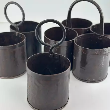 Peltinen teline kahvalla 11 x 20 cm - Säilytys - SIS3 - 2