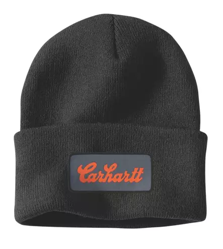 Pipo Musta Cuffed Script Patch - Pipot - CRH53 - 1