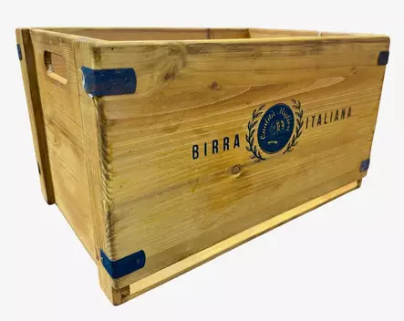 Puinen Olutlaatikko Birra - Säilytys - PUU143 - 1
