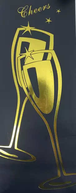 Pullokassi Cheers, hopea - Lahjat - KAS13 - 2