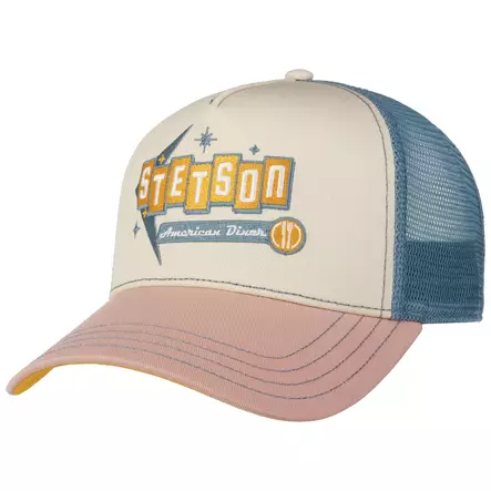 Stetson Trucker Cap, American Diner - Lippikset - STHAT153 - 1