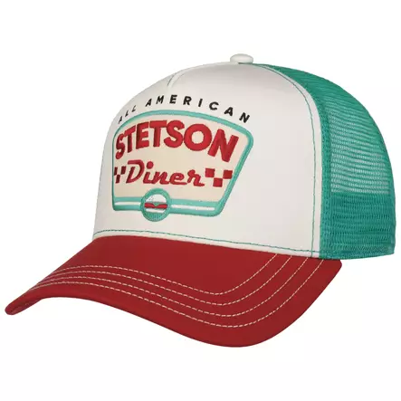 Stetson Trucker Cap, Stetson Diner - Lippikset - STHAT163 - 1