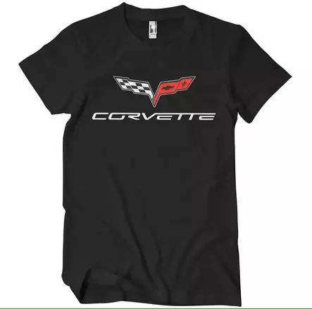 T-paita Corvette C6 Logo - Paidat - TP1523 - 1