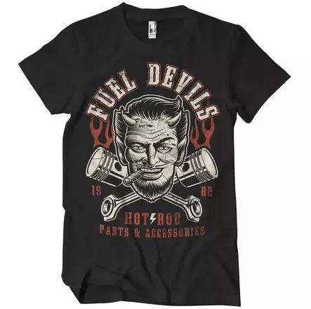 T-paita Fuel Devils Satans Pistons - Paidat - TP1533 - 1