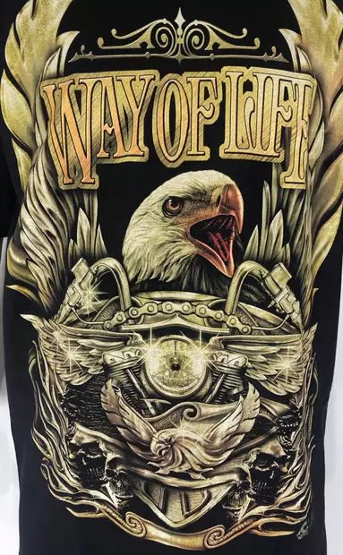 T-paita, Way of life, Glow - T-paidat - TP1233 - 2