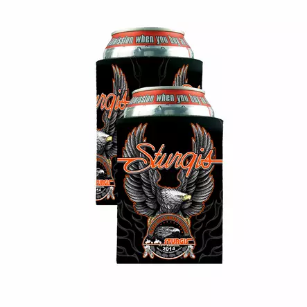 Tölkkicooler, Hot Leathers, Emblem Upwin - Astiat - PRT973 - 1