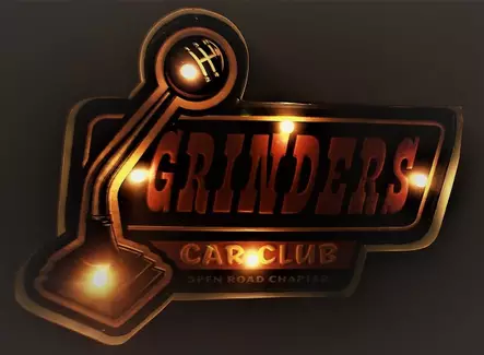 Valokyltti Grinders - Taulut, kehykset - PELT13 - 2