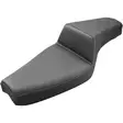 2-UP SEAT STEP UP FRONT|REAR VINYL|SADDLEGEL™ BLACK - Satulat ja satulanpäälliset - 08040683 - 1