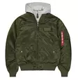 Alpha pilottitakki MA-1 D-tec dark green - Pilottitakit - ALP133 - 8
