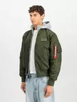 Alpha pilottitakki MA-1 D-tec dark green - Pilottitakit - ALP133 - 10