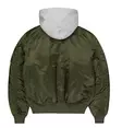 Alpha pilottitakki MA-1 D-tec dark green - Pilottitakit - ALP133 - 9
