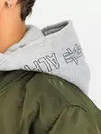 Alpha pilottitakki MA-1 D-tec dark green - Pilottitakit - ALP133 - 14
