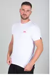 Alpha valkoinen t-paita isolla printillä - T-paidat - ALP103 - 12